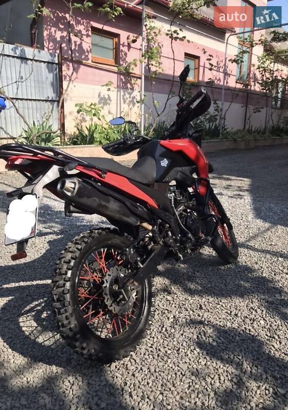 Мотоцикл Кросс Loncin LX 200-GY3 2019 в Мукачевому фото 5 Мотоцикл Кросс Loncin LX 200-GY3 2019 в Мукачевому