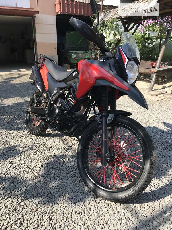 Мотоцикл Кросс Loncin LX 200-GY3 2019 в Мукачевому