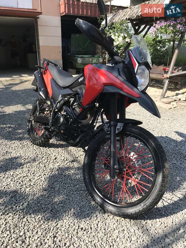 Мотоцикл Кросс Loncin LX 200-GY3 2019 в Мукачевому фото Мотоцикл Кросс Loncin LX 200-GY3 2019 в Мукачевому