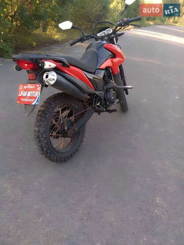 Мотоцикл Внедорожный (Enduro) Loncin LX 200-GY3 2020 в Березному