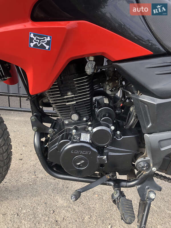 Мотоцикл Кросс Loncin LX 200-GY3 2018 в Лубнах фото 2 Мотоцикл Кросс Loncin LX 200-GY3 2018 в Лубнах
