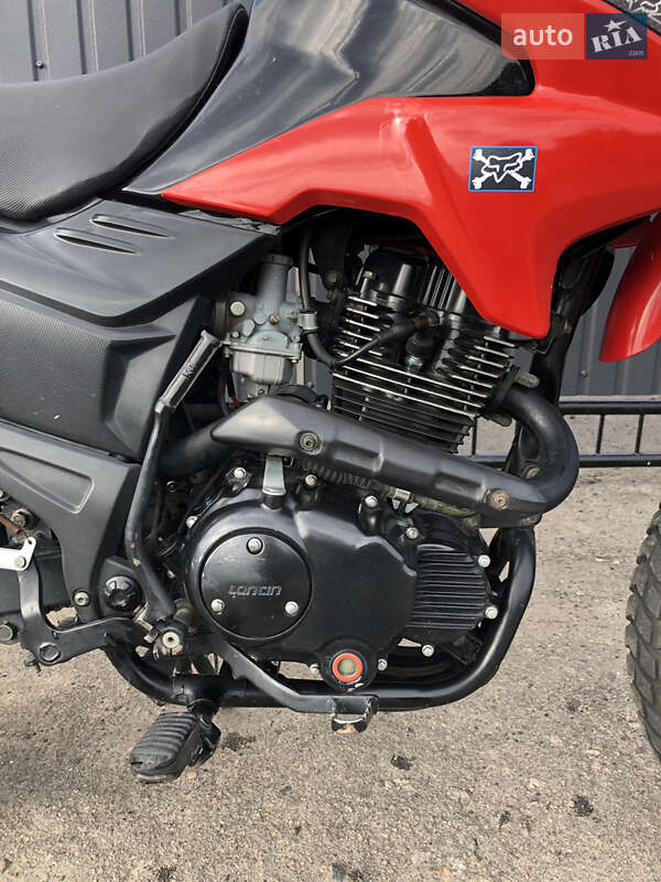 Мотоцикл Кросс Loncin LX 200-GY3 2018 в Лубнах фото 7 Мотоцикл Кросс Loncin LX 200-GY3 2018 в Лубнах