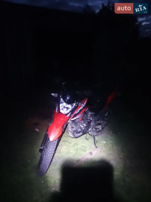 Мотоцикл Классик Loncin LX 200-GY3 2019 в 