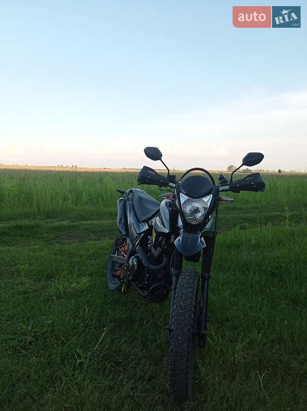 Мотоцикл Кросс Loncin LX 200-GY3 2023 в 