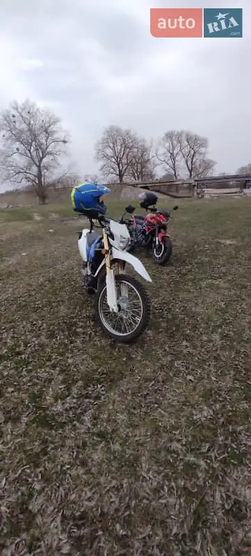 Мотоцикл Кросс Loncin LX 200-GY3 2023 в 