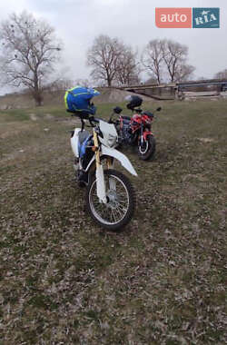 Мотоцикл Кросс Loncin LX 200-GY3 2023 в 