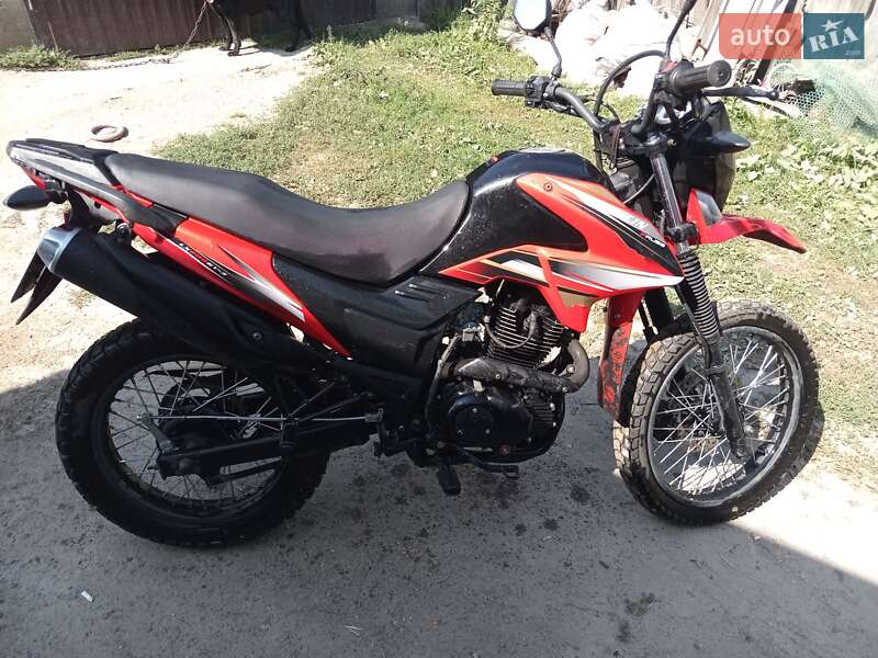 Мотоцикл Кросс Loncin LX 200-GY3 2021 в Березному