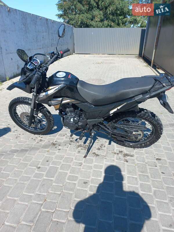 Мотоцикл Классік Loncin LX 200-GY3 2023 в Рокитному