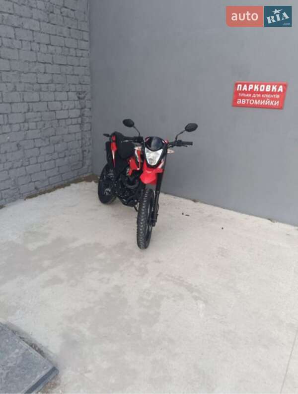Мотоцикл Багатоцільовий (All-round) Loncin LX 200-GY3 2023 в Каневі