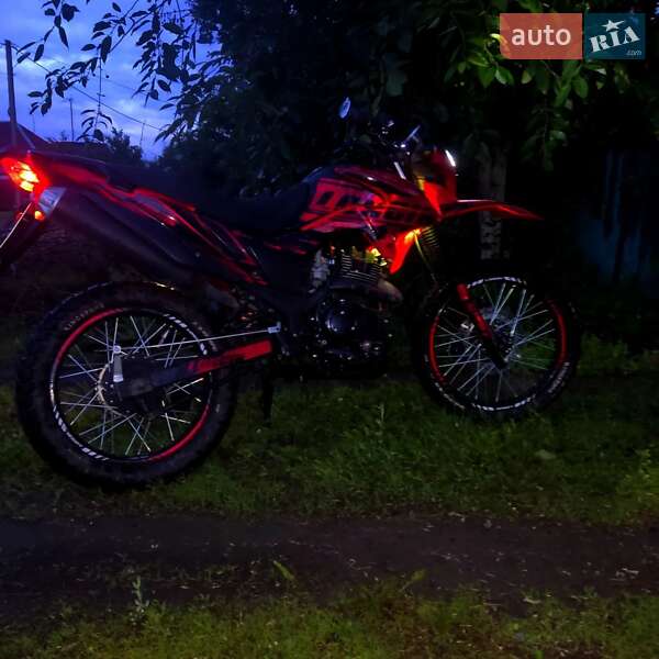 Мотоцикл Позашляховий (Enduro) Loncin LX 200-GY3 2023 в Конотопі