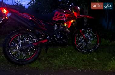 Мотоцикл Позашляховий (Enduro) Loncin LX 200-GY3 2023 в 