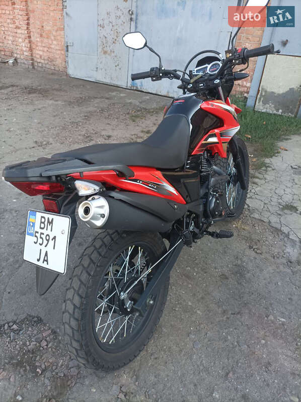 Мотоцикл Багатоцільовий (All-round) Loncin LX 200-GY3 2024 в Ніжині