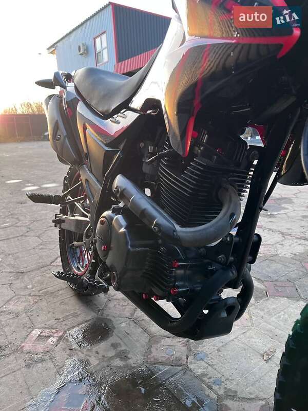 Мотоцикл Позашляховий (Enduro) Loncin LX 200-GY3 2019 в Сумах