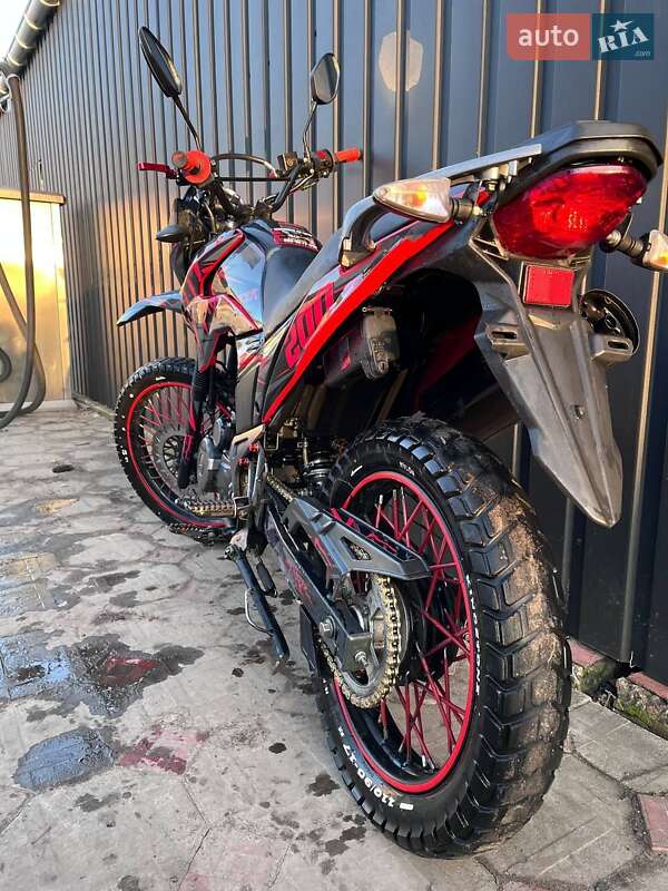 Мотоцикл Позашляховий (Enduro) Loncin LX 200-GY3 2019 в Сумах