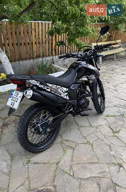 Мотоцикл Классик Loncin LX 200-GY3 2021 в 