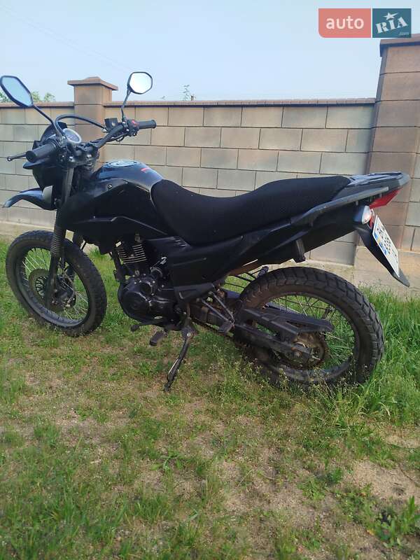 Мотоцикл Кросс Loncin LX 200-GY3 2023 в 