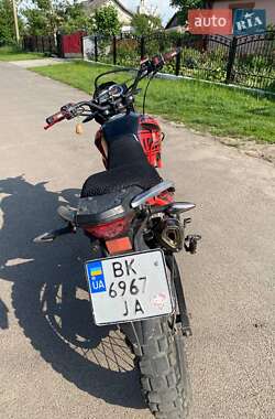Мотоцикл Кросс Loncin LX 200-GY3 2018 в 