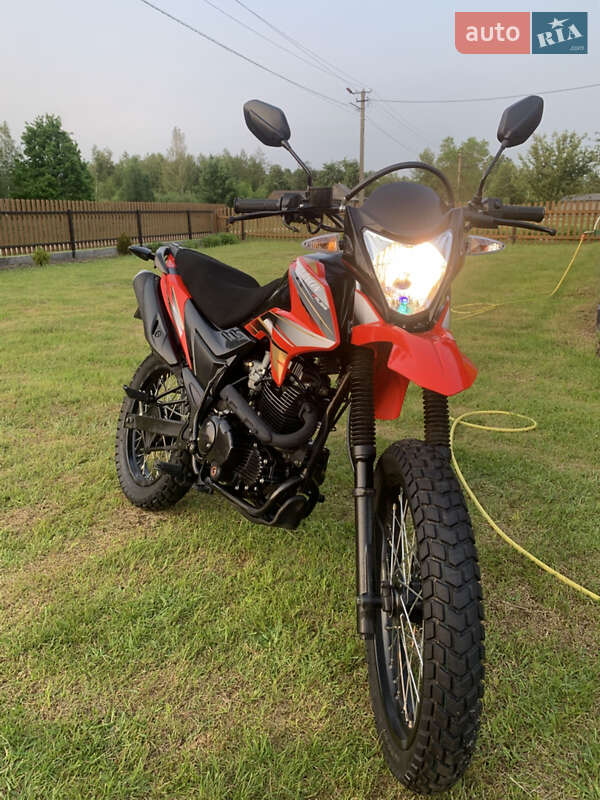 Мотоцикл Внедорожный (Enduro) Loncin LX 200-GY3 2023 в 