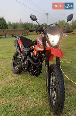 Мотоцикл Внедорожный (Enduro) Loncin LX 200-GY3 2023 в 