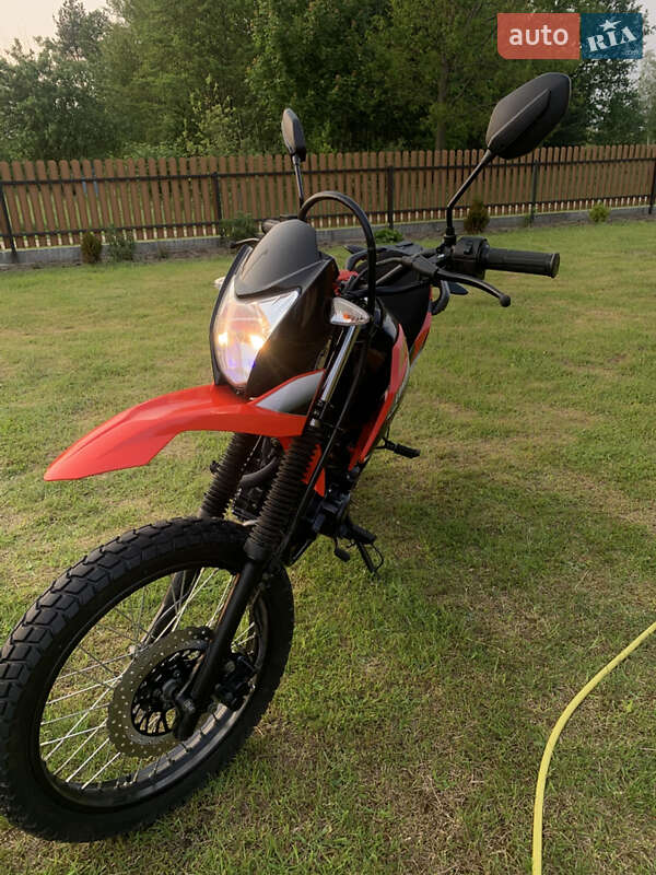 Мотоцикл Внедорожный (Enduro) Loncin LX 200-GY3 2023 в Камне-Каширском