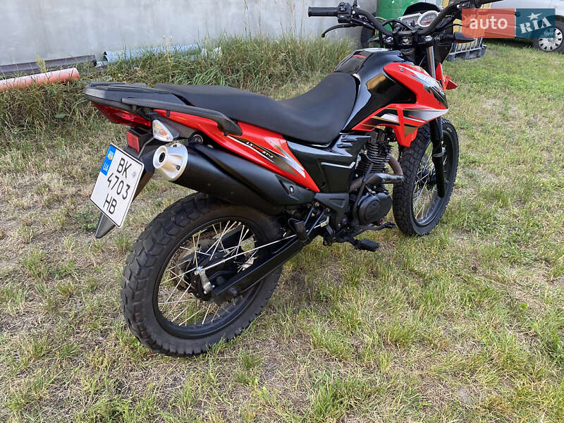 Мотоцикл Кросс Loncin LX 200-GY3 2020 в Костопілі