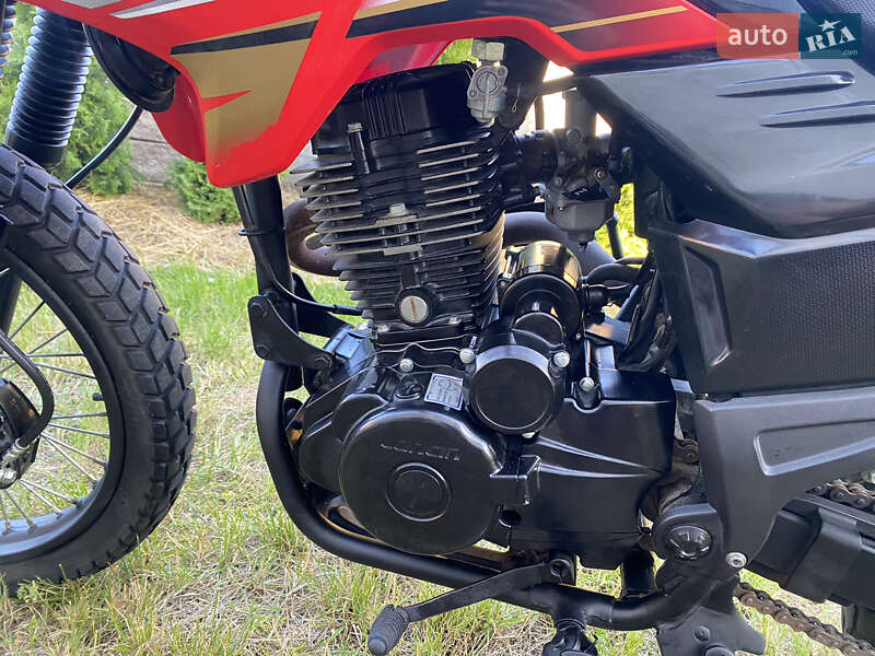 Мотоцикл Кросс Loncin LX 200-GY3 2020 в Костопілі