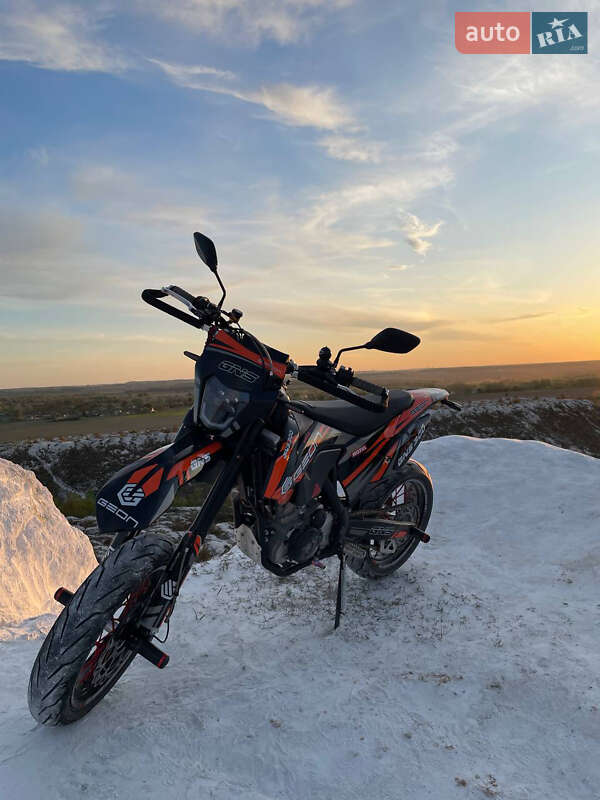 Мотоцикл Кросс Loncin LX 200-GY3 2023 в 