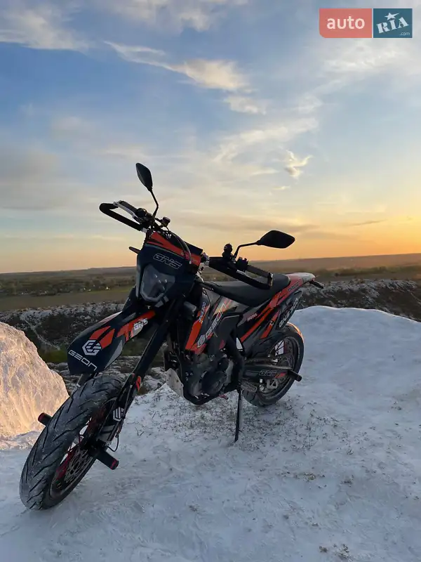 Мотоцикл Кросс Loncin LX 200-GY3 2023 в 