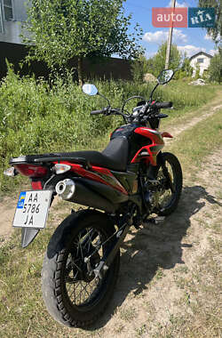 Мотоцикл Багатоцільовий (All-round) Loncin LX 200-GY3 2021 в 