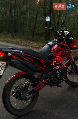 Мотоцикл Внедорожный (Enduro) Loncin LX 200-GY3 2017 в 