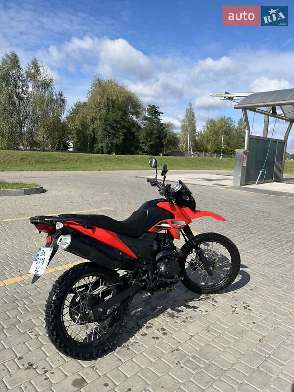 Мотоцикл Внедорожный (Enduro) Loncin LX 200-GY3 2020 в Костополе