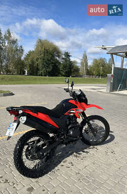 Мотоцикл Внедорожный (Enduro) Loncin LX 200-GY3 2020 в 