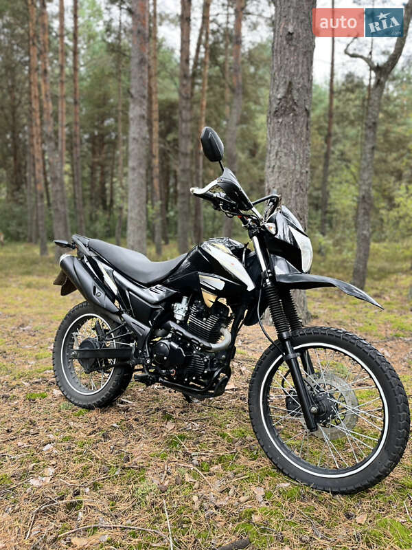 Мотоцикл Кросс Loncin LX 200-GY3 2023 в Березному фото 2 Мотоцикл Кросс Loncin LX 200-GY3 2023 в Березному