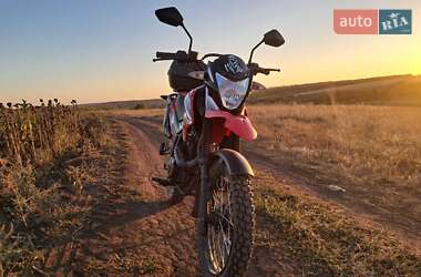 Мотоцикл Позашляховий (Enduro) Loncin LX 200-GY3 2014 в 