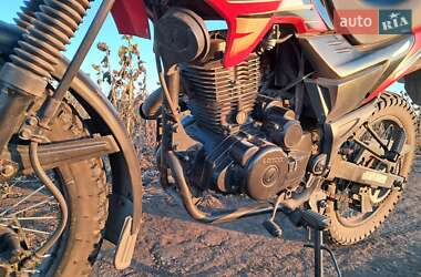Мотоцикл Позашляховий (Enduro) Loncin LX 200-GY3 2014 в 