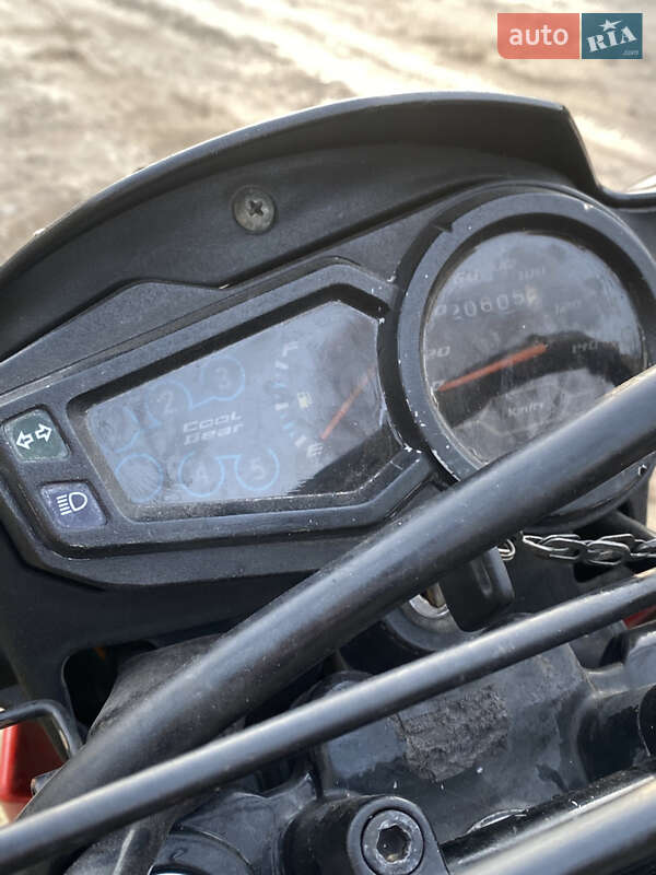 Мотоцикл Позашляховий (Enduro) Loncin LX 200-GY3 2018 в Харкові