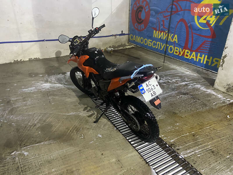 Мотоцикл Багатоцільовий (All-round) Loncin LX 200-GY3 2017 в Любешові фото 5 Мотоцикл Багатоцільовий (All-round) Loncin LX 200-GY3 2017 в Любешові
