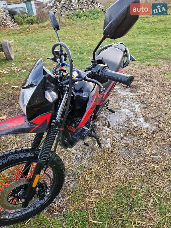 Мотоцикл Классик Loncin LX 200-GY3 2023 в Сарнах фото 4 Мотоцикл Классик Loncin LX 200-GY3 2023 в Сарнах