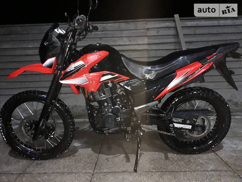 Мотоцикл Кросс Loncin LX 200 2019 в Березному