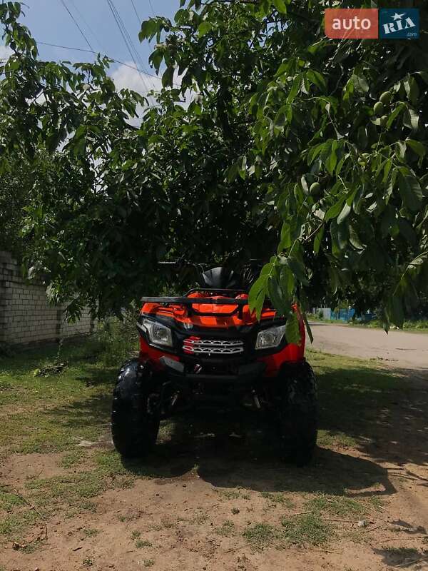 Квадроцикл утилітарний Loncin LX 200 2020 в Хмельницькому