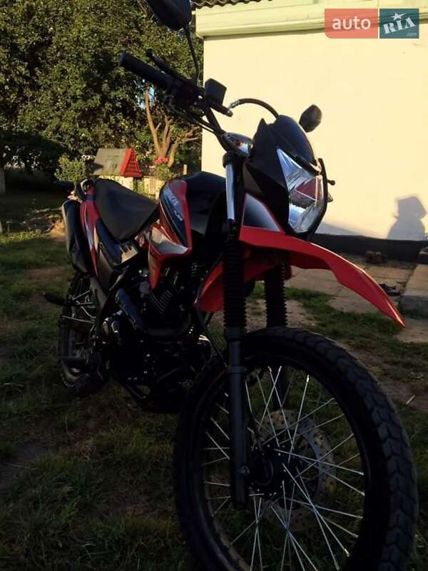Мотоцикл Кросс Loncin LX 200 2022 в Рокитном