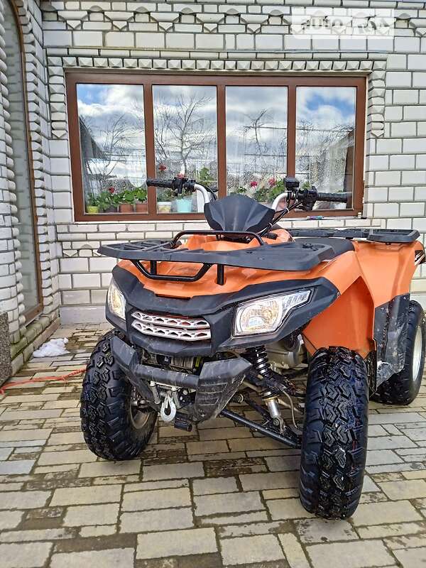 Квадроцикл утилітарний Loncin LX 200 2018 в Калуші