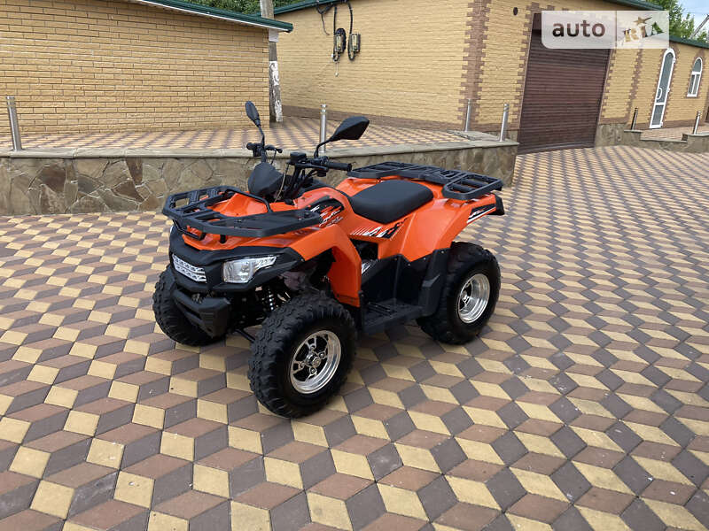 Квадроцикл утилитарный Loncin LX 200 2021 в Полтаве фото 3 Квадроцикл утилитарный Loncin LX 200 2021 в Полтаве