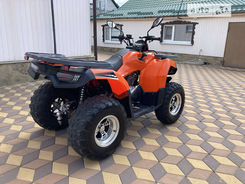 Квадроцикл утилитарный Loncin LX 200 2021 в Полтаве фото 5 Квадроцикл утилитарный Loncin LX 200 2021 в Полтаве