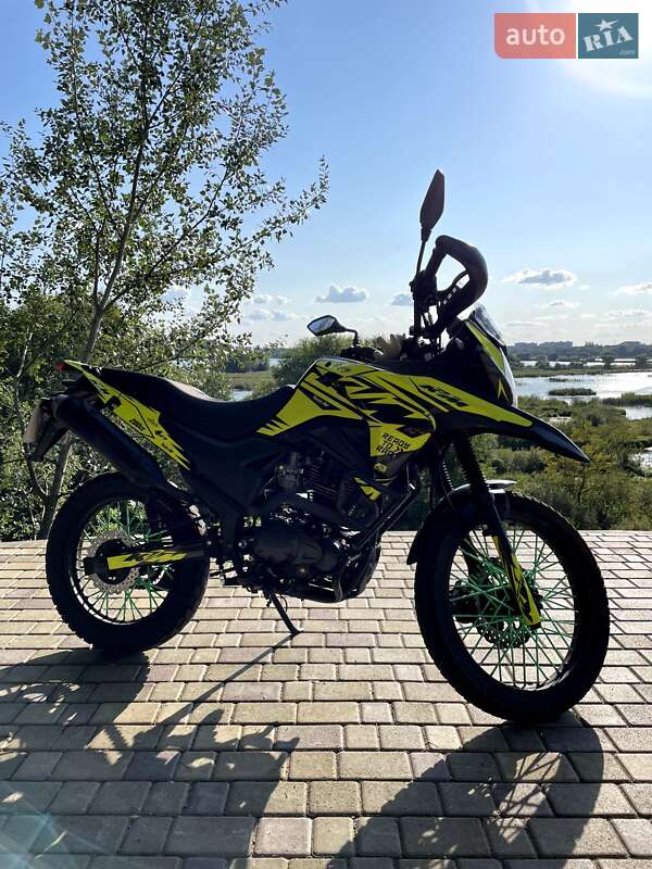 Мотоцикл Позашляховий (Enduro) Loncin LX 200 2021 в Конотопі