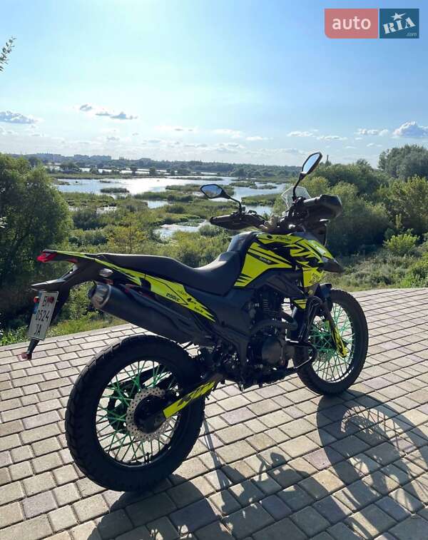 Мотоцикл Позашляховий (Enduro) Loncin LX 200 2021 в Конотопі