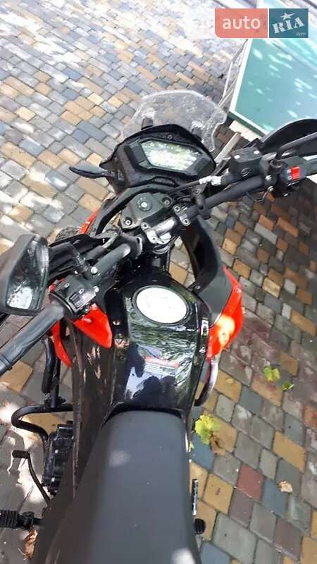 Мотоцикл Спорт-туризм Loncin LX 200 2019 в Знаменке