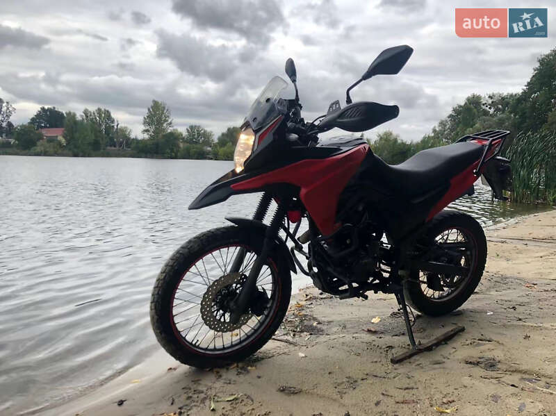 Мотоцикл Многоцелевой (All-round) Loncin LX 200 2019 в Жашкове