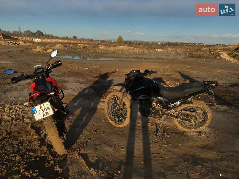 Мотоцикл Многоцелевой (All-round) Loncin LX 200 2019 в Жашкове