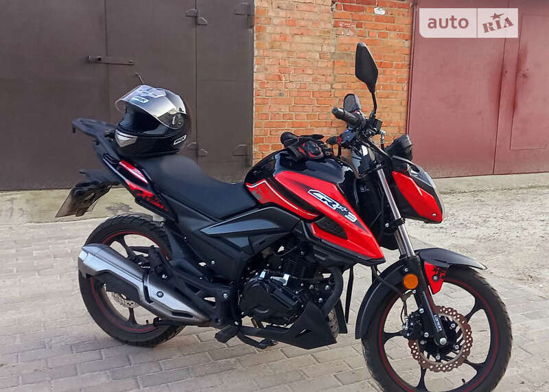 Мотоцикл Классік Loncin LX 200 2020 в Сумах